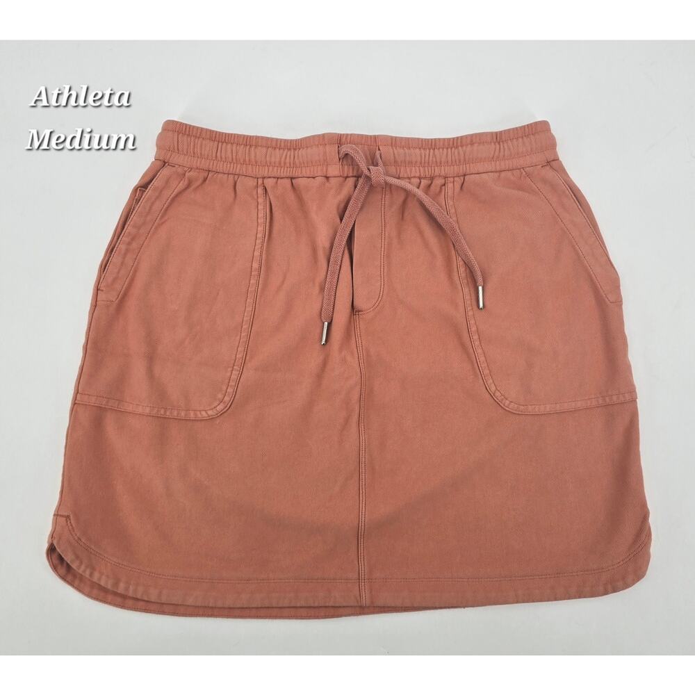 Athleta Farallon Cotton Athletic Skirt – Peach – Size Medium